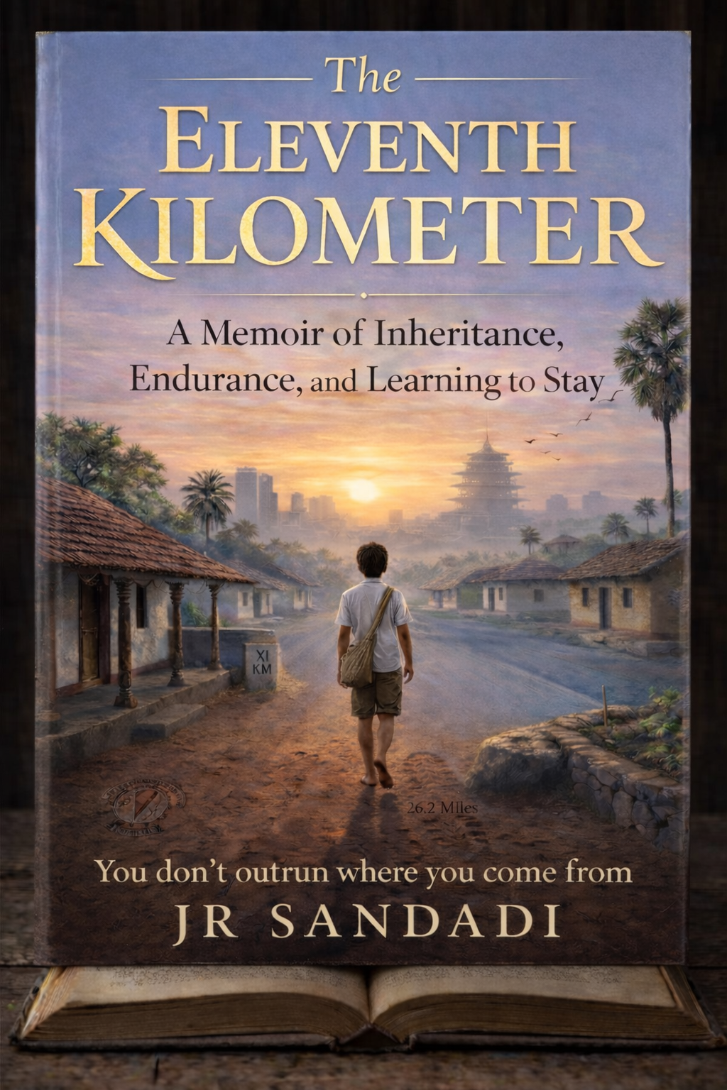 The Eleventh Kilometer book cover by JR Sandadi